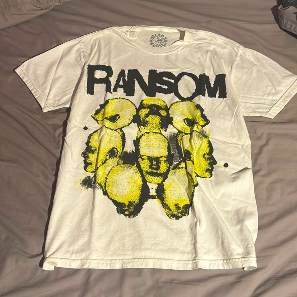 RANSOM GRAPHIC TEE